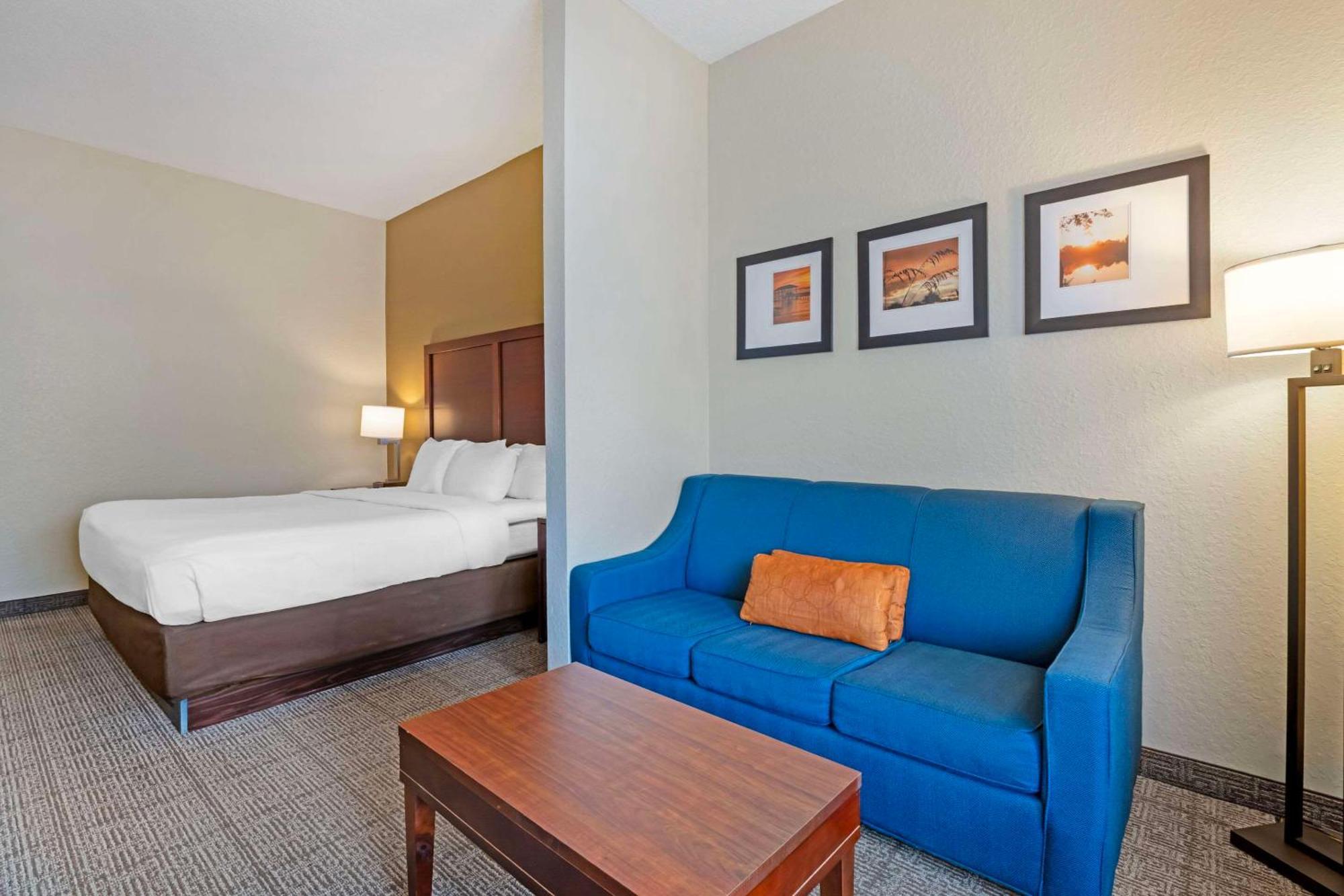 Comfort Suites Downtown Orlando Exterior photo